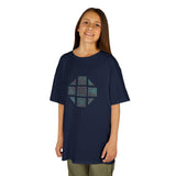 Teal Hex Kids Heavy Cotton™ Tee
