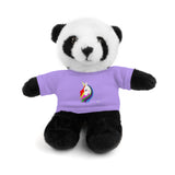Lily the Unicorn Stuffed Animals with Tee
