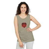 Heartmail Unisex Garment-Dyed Tank Top