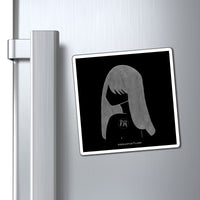 Graphite Lucy Magnets