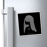 Graphite Lucy Magnets