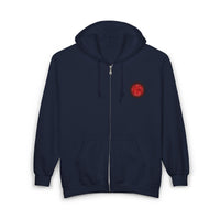 Heartmail Unisex Heavy Blend™ Full Zip Hooded Sweatshirt