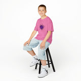 Purplw Sun Kids Heavy Cotton™ Tee
