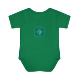 Classic Blue Infant Baby Rib Bodysuit