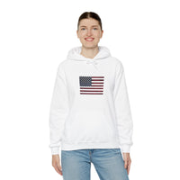 American Flag Unisex Heavy Blend™ Hooded Sweatshirt