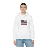 American Flag Unisex Heavy Blend™ Hooded Sweatshirt