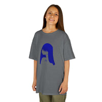 Blue Lucy Kids Heavy Cotton™ Tee