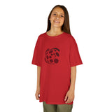 Spiral Red Kids Heavy Cotton™ Tee