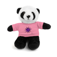 Purple Sun Stuffed Animals with Tee