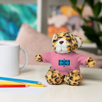 Classic Blue Stuffed Animals with Tee