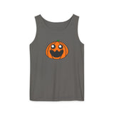 Penelope the Pumpkin Unisex Garment-Dyed Tank Top