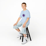 Purplw Sun Kids Heavy Cotton™ Tee