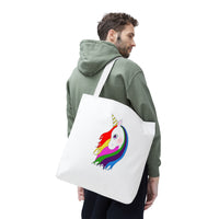 Lily the Unicorn Tote Bag