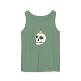 Frank the Headlight Unisex Garment-Dyed Tank Top