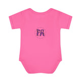 Purple Sun Infant Baby Rib Bodysuit