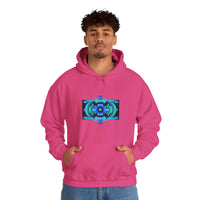Classic Blue Unisex Heavy Blend™ Hooded Sweatshirt