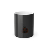 Frank and Penelope Color Morphing Mug, 11oz
