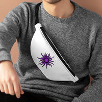 The Creative Art Series: Purple Sun Fanny Pack