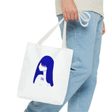 Blue Lucy Tote Bag