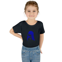 Blue Lucy Infant Baby Rib Bodysuit