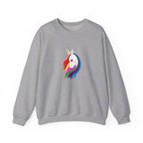 Lily the Unicorn Unisex Heavy Blend™ Crewneck Sweatshirt