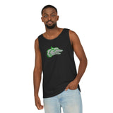 Wolf Unisex Garment-Dyed Tank Top