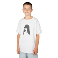 Graphite Lucy Kids Heavy Cotton™ Tee