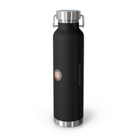 Frank and Penelope Copper Vacuum Insulated Bottle, 22oz