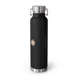 Frank and Penelope Copper Vacuum Insulated Bottle, 22oz