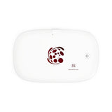 Spiral Red  UV Phone Sanitizer and Wireless Charging Pad