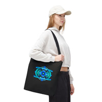 Classic Blue Tote Bag