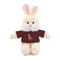 Frank and Penelope Stuffed Animals with Tee