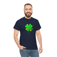 Clover Unisex Heavy Cotton Tee