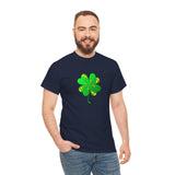 Clover Unisex Heavy Cotton Tee