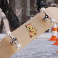 Peri Bear Transparent Outdoor Stickers, Die-Cut, 1pcs