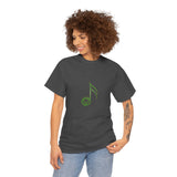 Rhyan Note Unisex Heavy Cotton Tee