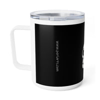 Frank the Headlight Insulated Coffee Mug, 10oz