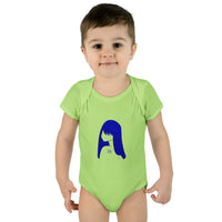 Blue Lucy Infant Baby Rib Bodysuit