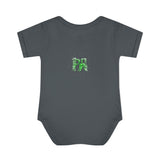 Wolf Infant Baby Rib Bodysuit