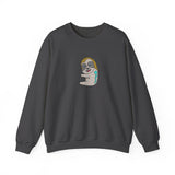 Sandy the Sloth Unisex Heavy Blend™ Crewneck Sweatshirt