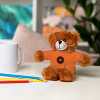 Orange Star Stuffed Animals with Tee