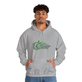 Wolf Unisex Heavy Blend™ Hooded Sweatshirt