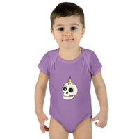 Frank the Headlight Infant Baby Rib Bodysuit