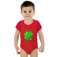 Clover Infant Baby Rib Bodysuit