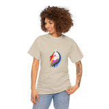 Lily the Unicorn Unisex Heavy Cotton Tee