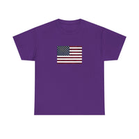 American Flag Unisex Heavy Cotton Tee