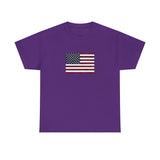 American Flag Unisex Heavy Cotton Tee