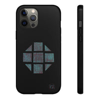 The Creative Art Series: Teal Hex Tough Cases