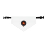 The Creative Art Series: Orange Star Pet Bandana Collar