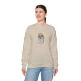 Sandy the Sloth Unisex Heavy Blend™ Crewneck Sweatshirt